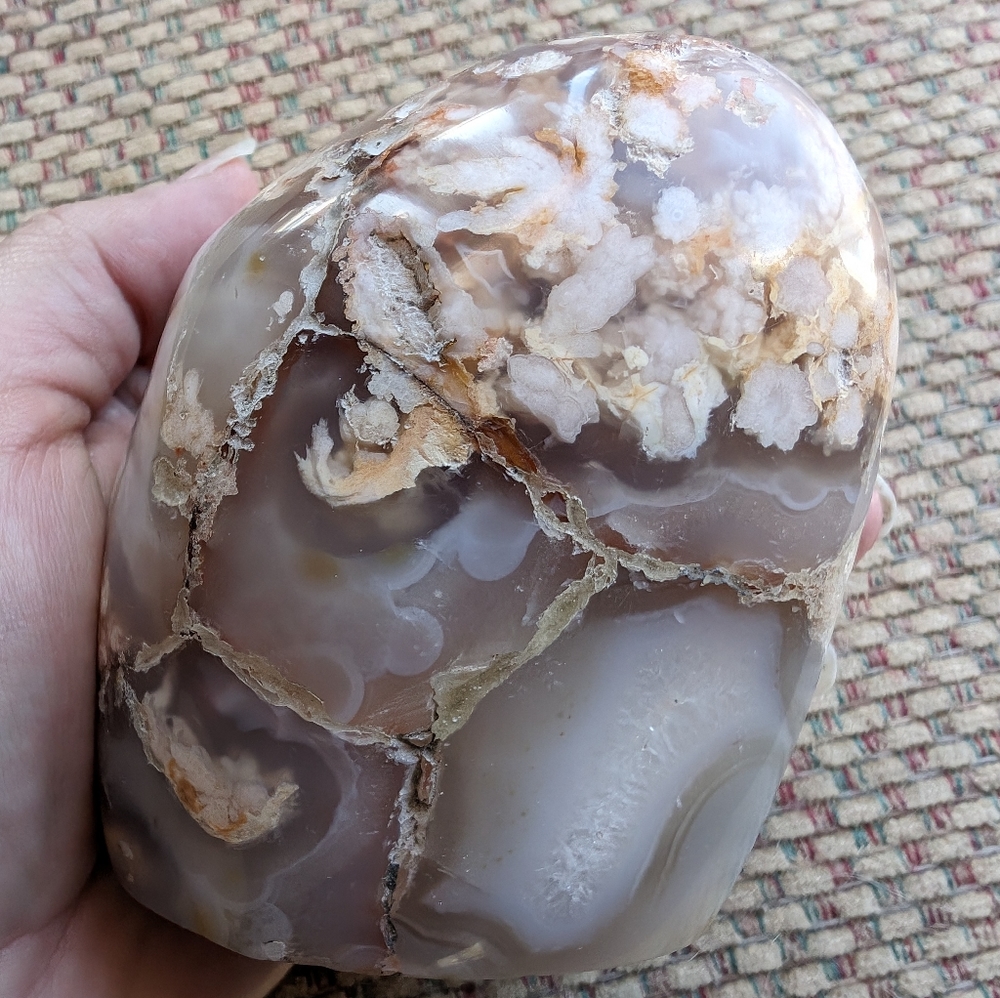Gorgeous Flower Agate